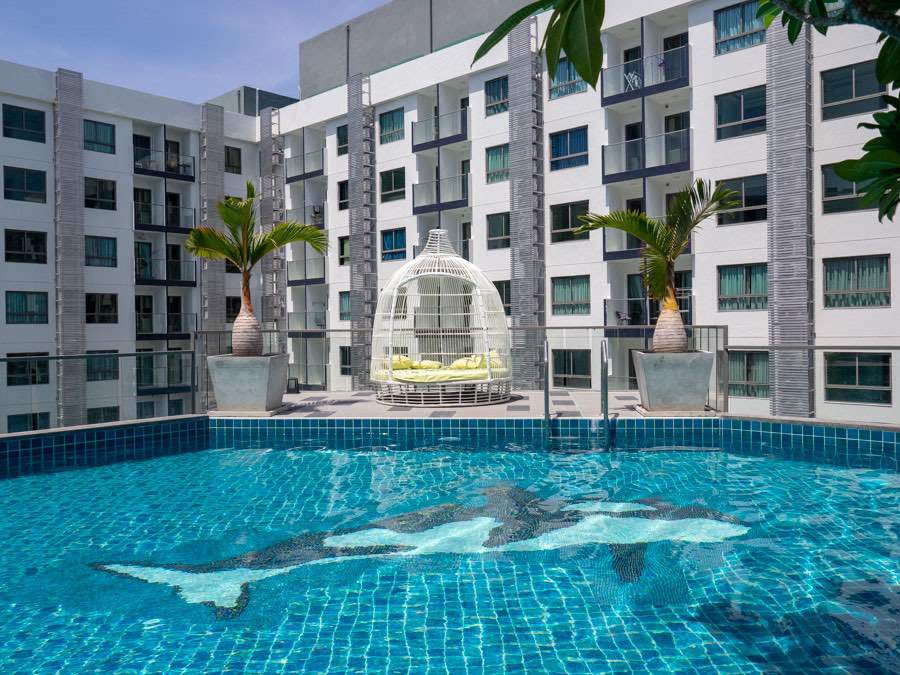 รูป 1 Bedroom Condominium @ Arcadia Beach Resort - รูปที่ 51/52