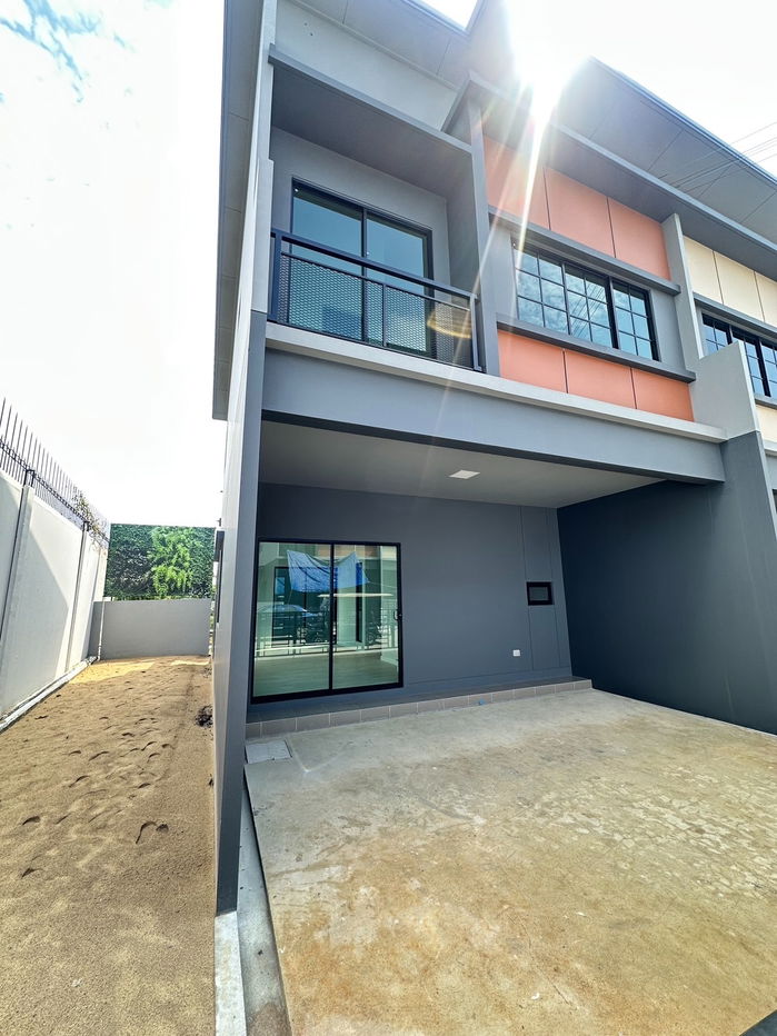รูป 🏡ขายบ้านใหม่ แปลงมุมสวย พร้อมอยู่ สิริ เพลส เวสต์เกต เลขที่ 168/217 📍เซ็นทรัล เวสต์เกต - รูปที่ 3/19