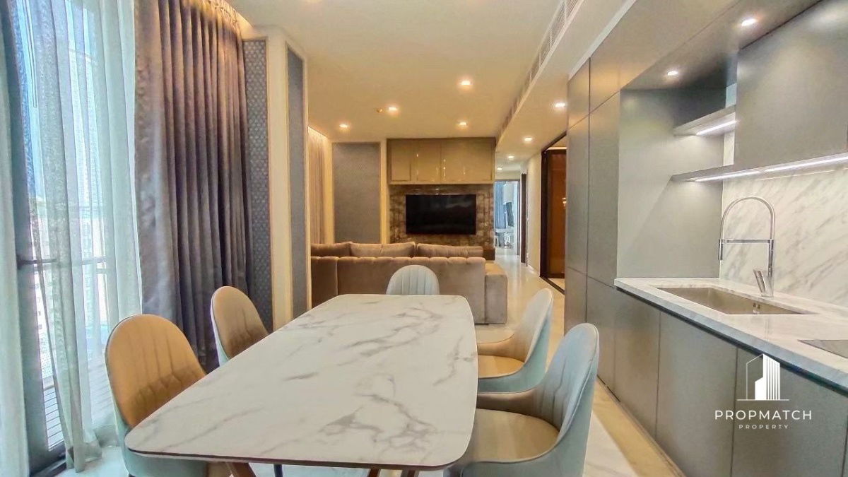 รูป ✨Flash Deal ✨ The Monument Thonglor ( 2Bed 2Bath 125 SQM.) แต่งครบพร้อมอยู่ !! เพียง 120,000 บาทต่อเดือน Tel.0981315848 @propmatch - รูปที่ 9/28