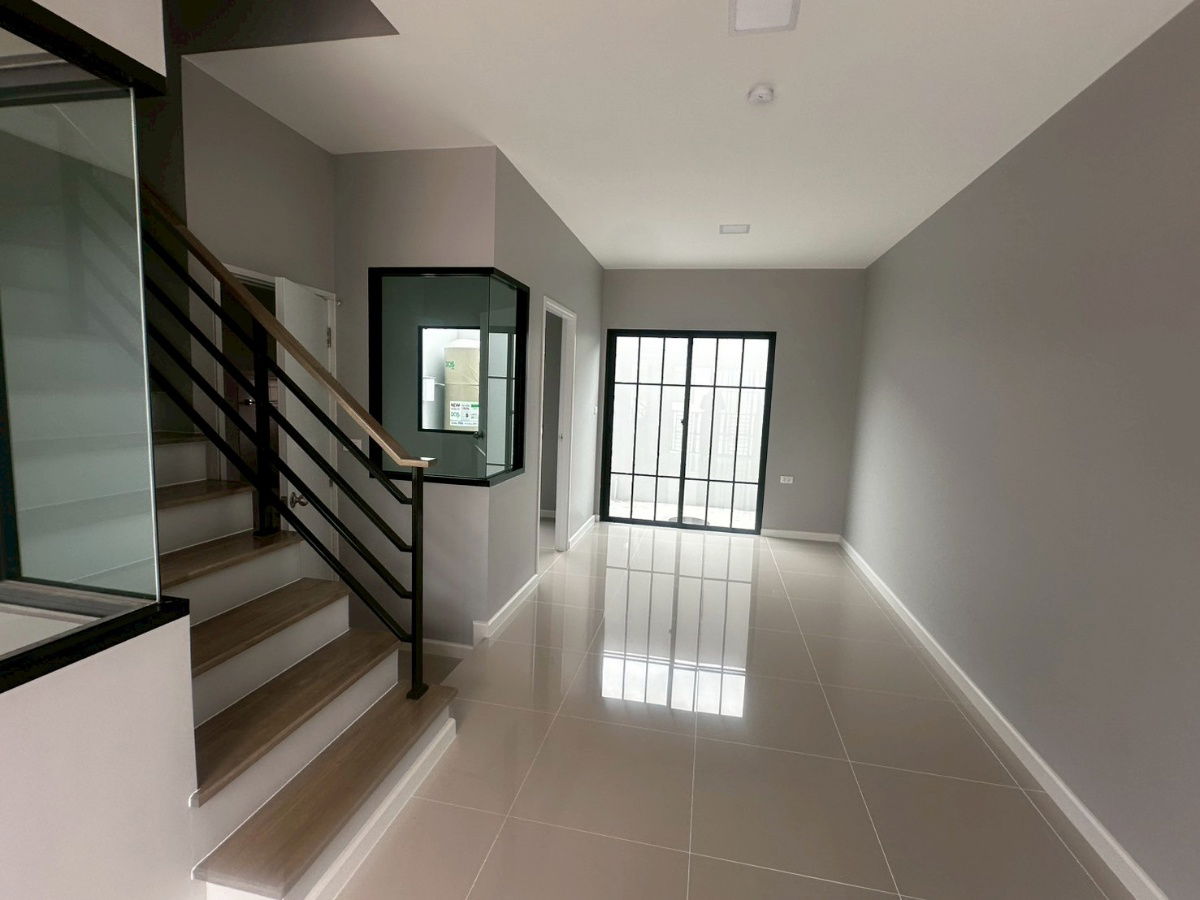 รูป ขายบ้านใกล้ฟิวเจอร์พาร์ค สิริเพลส รังสิต คลอง 2 บ้านใหม่สไตล์ญี่ปุ่น โครงการแสนสิริ - รูปที่ 6/16