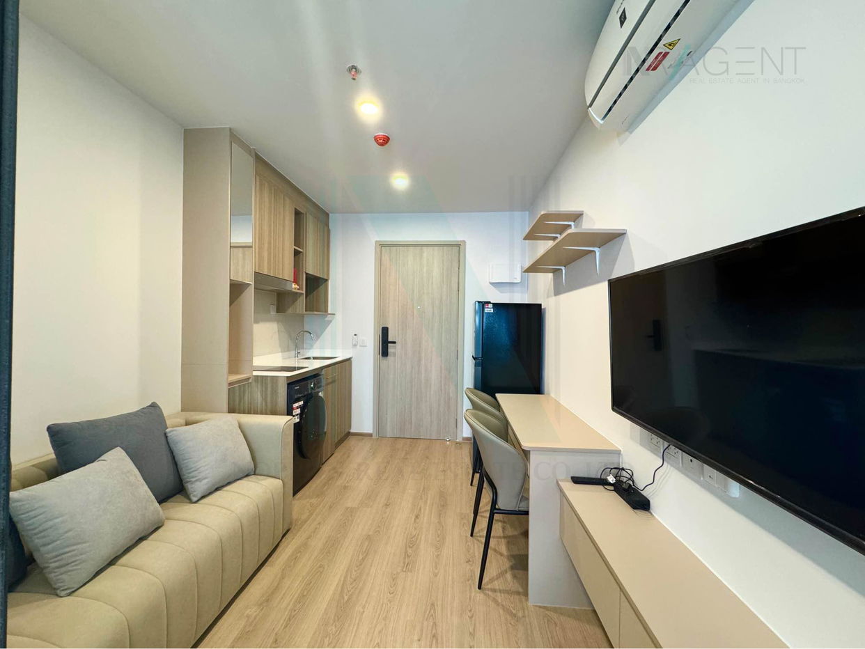 picture 🔺 For Rent Condo LIFE RAMA 4-ASOKE Building 1, Floor 14,1 bed room, Room size 29 sqm - 6/8