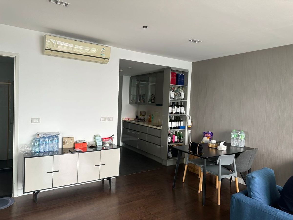 picture For Rent A SPACE I.D. ASOKE-RATCHADA Fully Furnished (Near MRT Rama9) - 7/13