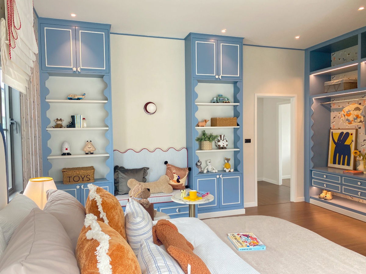 รูป 🏡 ✨ ขายบ้านตัวอย่างตกแต่งหรู พร้อมบิ้วอินครบ “Lawrence” @เศรษฐสิริ บางนา กม.10 📌 บ้านเลขที่เฮง 898/15 พร้อมเข้าอยู่ได้ทันที! - รูปที่ 8/12