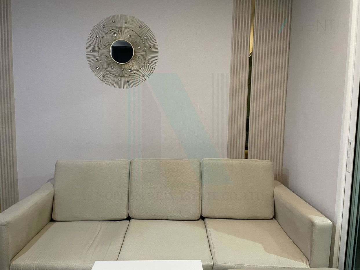picture 🚩 For Rent Condo METRO PARK SATHORN PHASE 2 Building D, Floor 8,1 bed room, Room size 35 sqm - 2/8