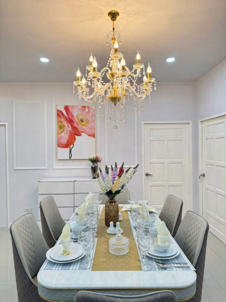 รูป ขายบ้านเดี่ยวพัทยา บ้านสวย ตกแต่งพร้อมอยู่ ทำเลดี ใกล้แหล่งช้อปปิ้ - รูปที่ 4/15