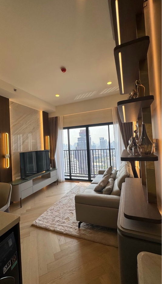 picture P1113 Condo for rent Park Origin Thonglor, 2 bedrooms in the heart of Thonglor. The room is beautifully decorated, fully furnished, ready to move in. - 6/17