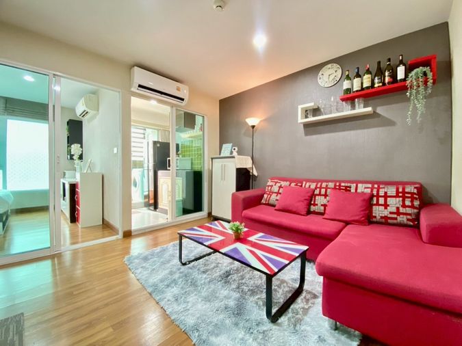 Rental Condo Regent Home 25 Tiwanon is ready to be far from the Ministry of Public Health.