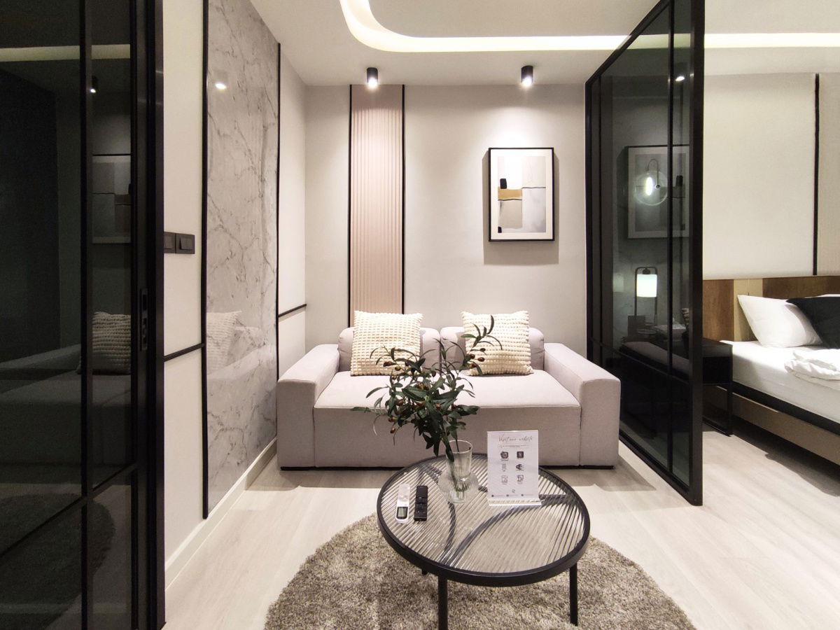 picture Condo for rent City Living Ratchada near MRT Thailand Cultural Center 27,000 baht Property code: RS1072 - 2/26
