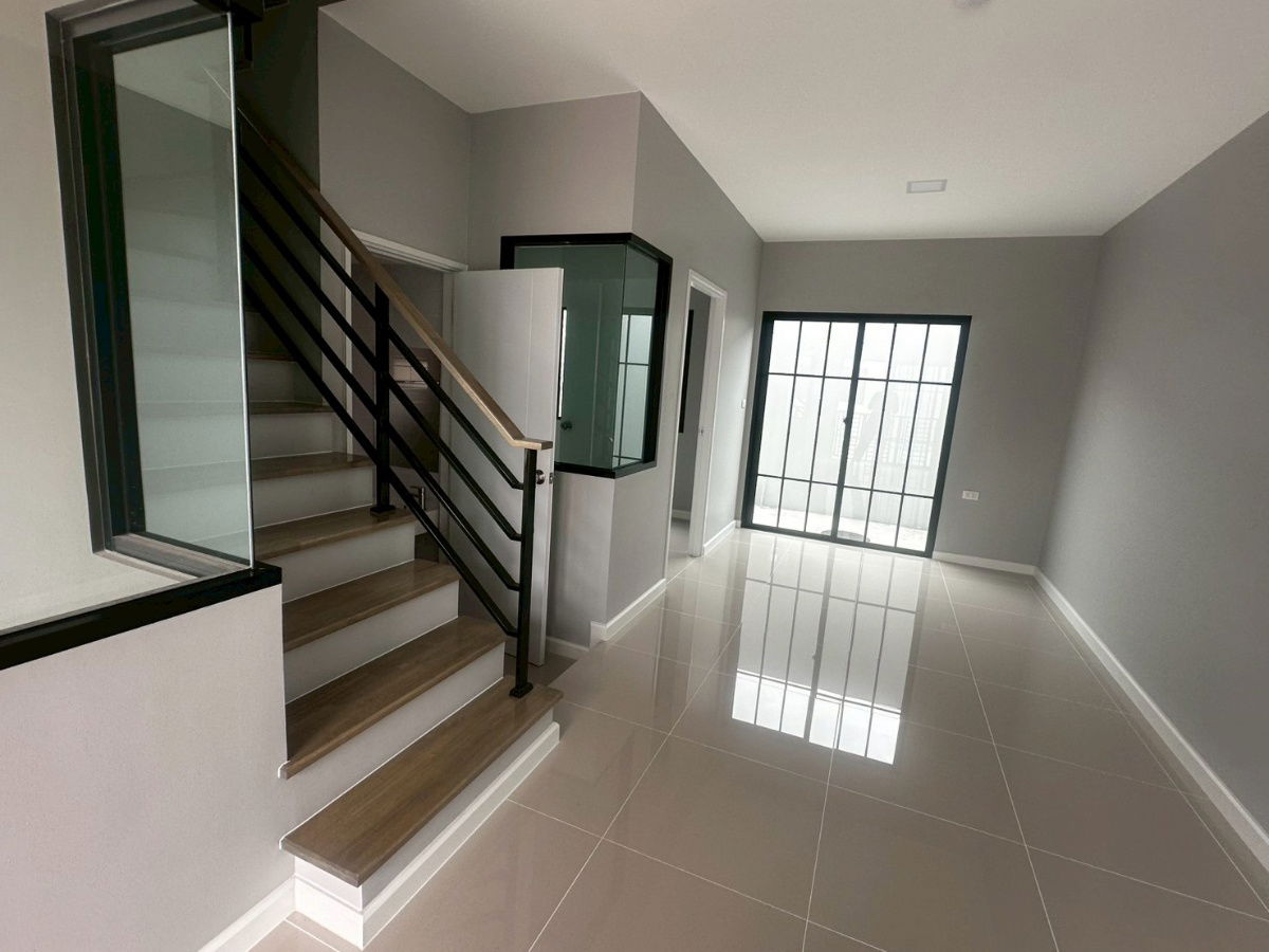 รูป ขายบ้านใกล้ฟิวเจอร์พาร์ค สิริเพลส รังสิต คลอง 2 บ้านใหม่สไตล์ญี่ปุ่น โครงการแสนสิริ - รูปที่ 3/16
