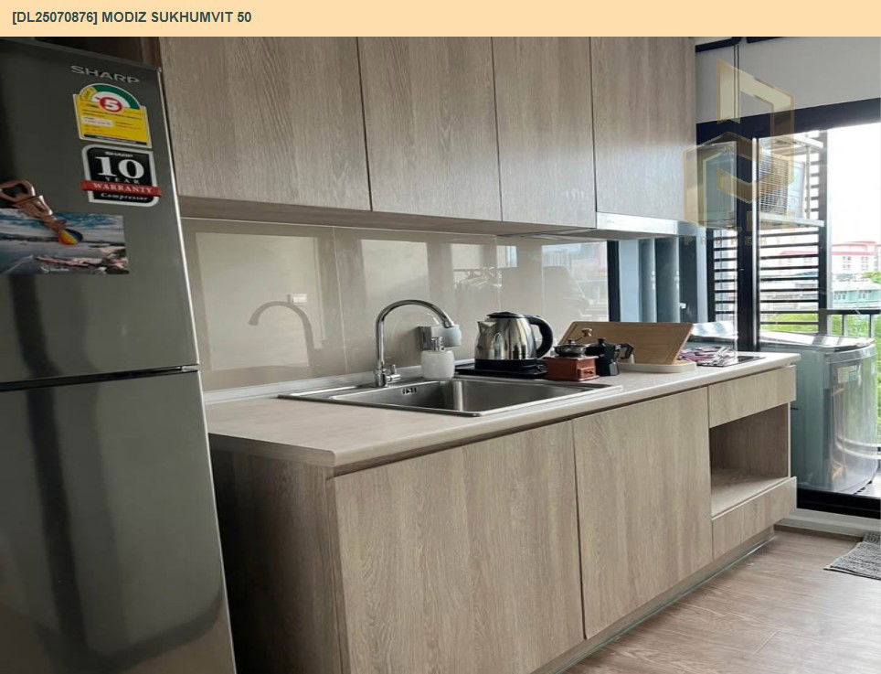picture MDL25070876 Condo for rent, MODIZ Sukhumvit 50 near BTS On Nut, ready to move in, call urgently 0656133286 LineID @655ebbvc - 9/11