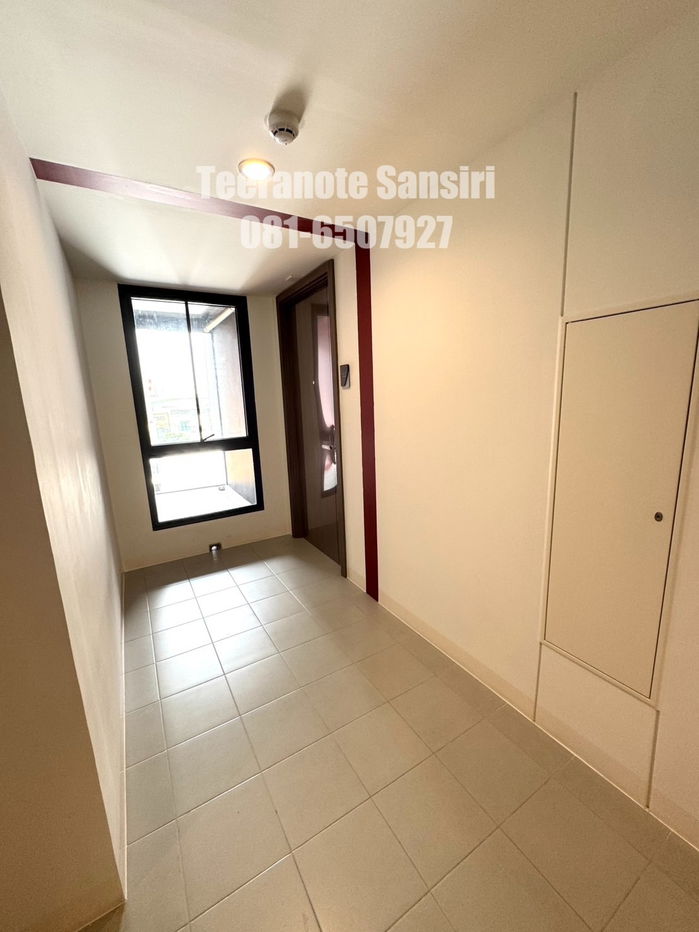 รูป ยูนิตสุดท้าย! 2 ห้องนอน 36.63 ตรม. 4.99 ล้านบาท เฟอร์นิเจอร์ครบ ใจกลางสะพานควาย คอนโดพร้อมอยู่จากแสนสิริ - รูปที่ 1/10