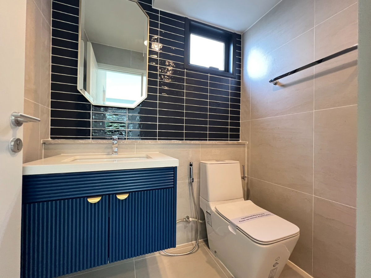 รูป 🏡✨  ขายโครงการเศรษฐสิริ พหลโยธิน-สายไหม  ทำเลทอง บนถนนสายไหม ใกล้รถไฟฟ้า BTS สถานีคูคต - รูปที่ 8/19