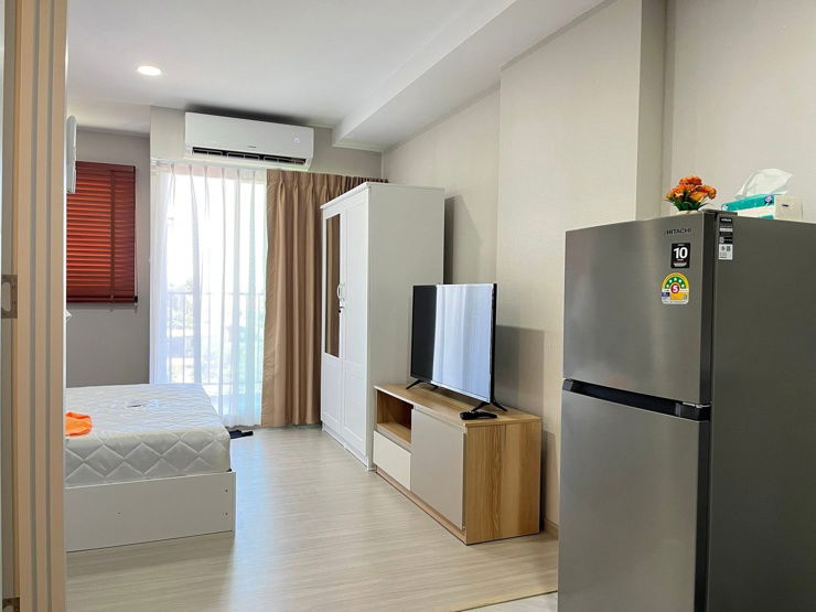 รูป 📍ให้เช่าคอนโด City Home สนามบินน้ำ ห้องใหม่ป้ายแดง เช่าถูก - รูปที่ 2/6