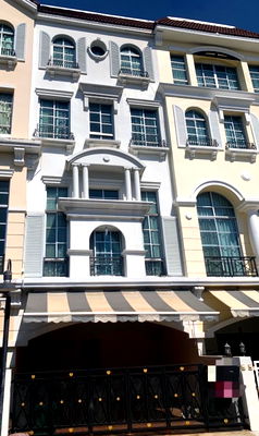 Home office for rent Rajamangala University of Technology Krungthep South Bangkok Campus : Rent Townhome Baan Krangkrung  sathorn Nuea tai 