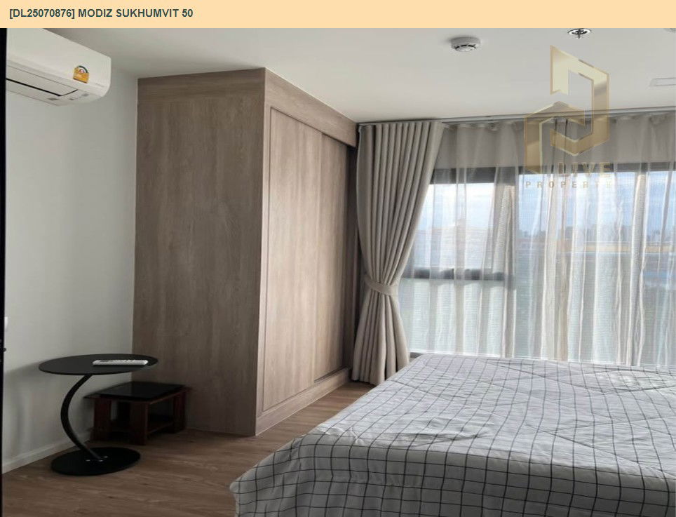 picture DL25070876 Condo for rent, MODIZ Sukhumvit 50 near BTS On Nut, ready to move in, call urgently 0656133286 LineID @655ebbvc - 5/11