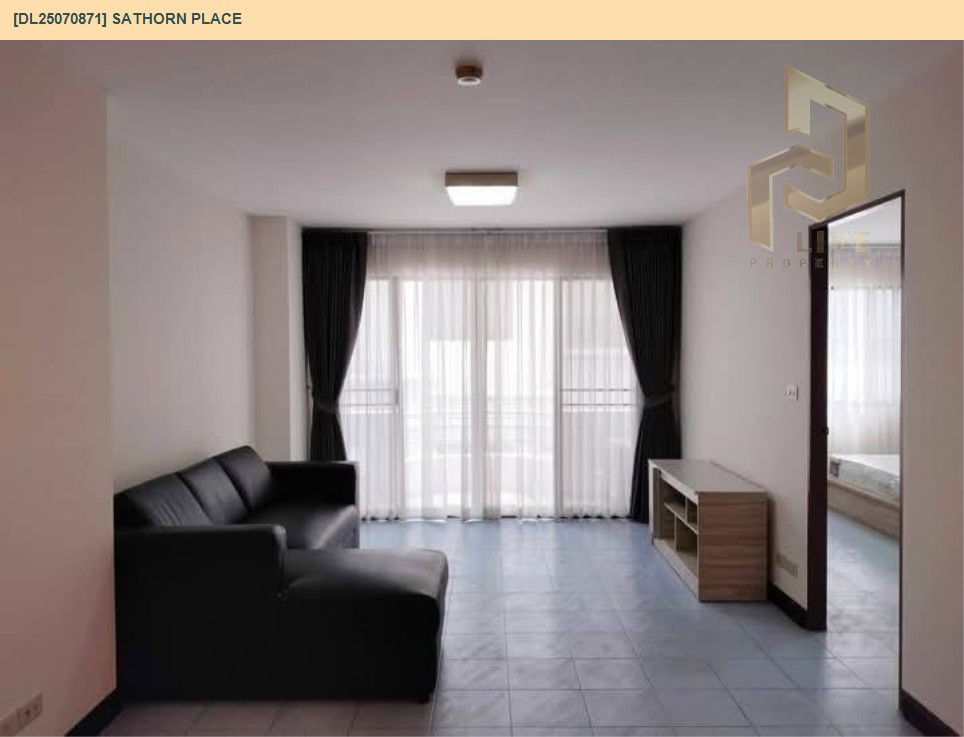 picture DL25070871 Condo for rent, Sathorn Place near BTS Wongwian Yai, ready to move in, call urgently 0656133286 LineID @534wlwof - 2/7