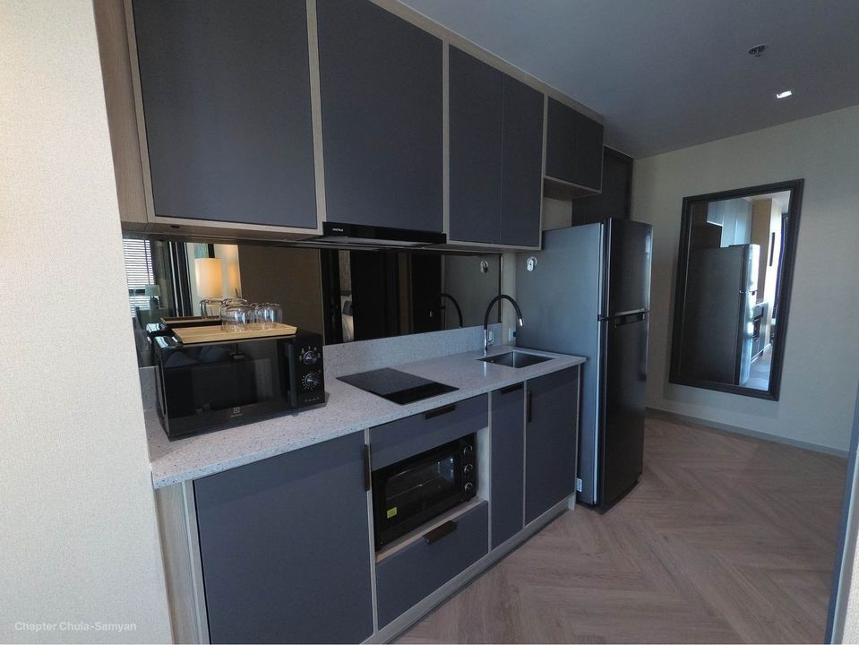 picture Chapter Chula Samyan【𝐑𝐄𝐍𝐓】🔥 Built-in, solid, practical, clean design for home living 🔥  Contact Line ID: @hacondo - 7/10