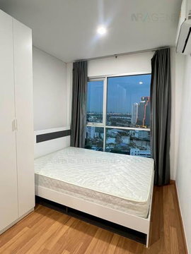 📌 For Rent Condo LUMPINI PLACE RAMA 3 - RIVERINE Building 1, Floor 22,1 bed room, Room size 29.00 sqm
