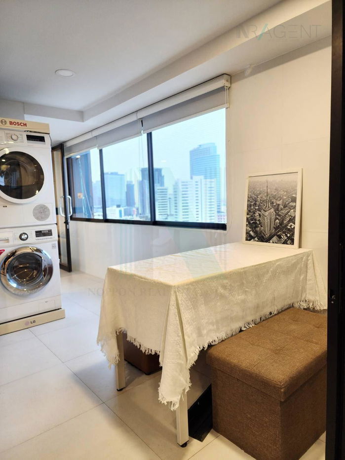 picture 📌 For Rent Condo SRIVARA MANSION 2 Building 1, Floor 16,2 bed room, Room size 58 sqm - 6/8