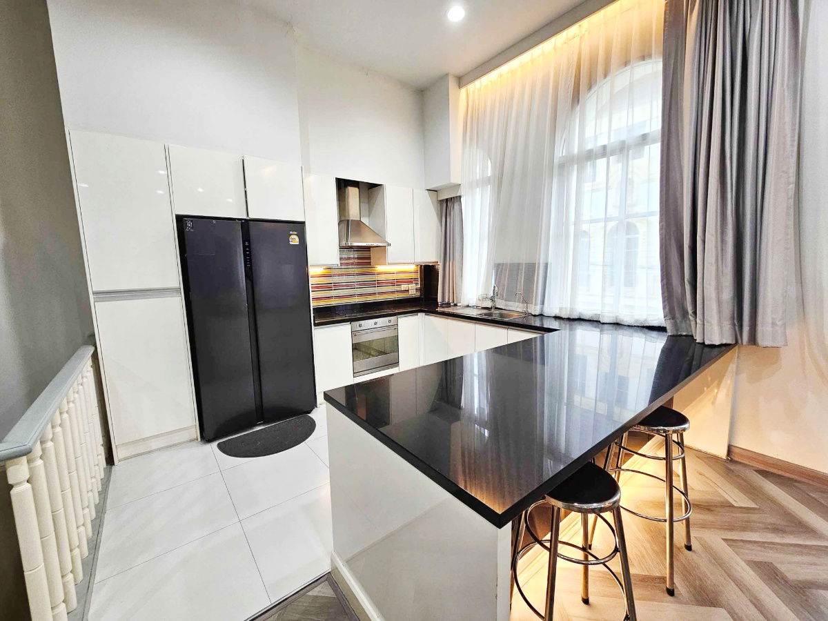 picture House for rent: Baan Klang Krung Grand Vienna Rama 3 - 11/19