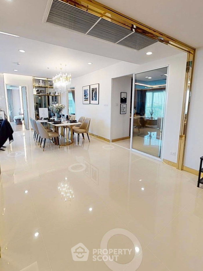 picture 3-BR Condo at Supalai Riva Grande close to Phra Ram 3 (ID 2226493) - 2/7