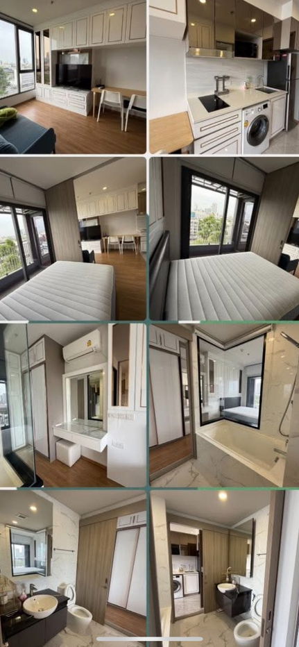 รูป #R5342 ให้เช่าคอนโด Cloud Thonglor-Phetchabur - รูปที่ 8/9