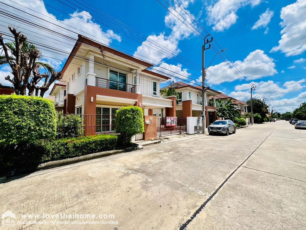 รูป ขายบ้านเดี่ยว ต้นถนนสามวา หมู่บ้านJW แกรนด์ธารา สามวา-มีนบุรี ใกล้สถานีรถไฟฟ้า มีนบุรี - รูปที่ 2/14