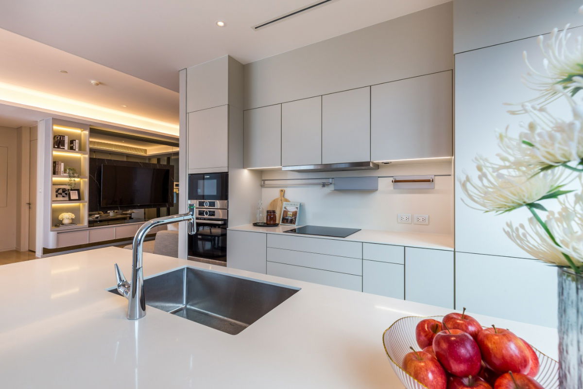 picture For rent condo Baan Sindhorn  2 Bed Room ( S03-2010) - 6/58