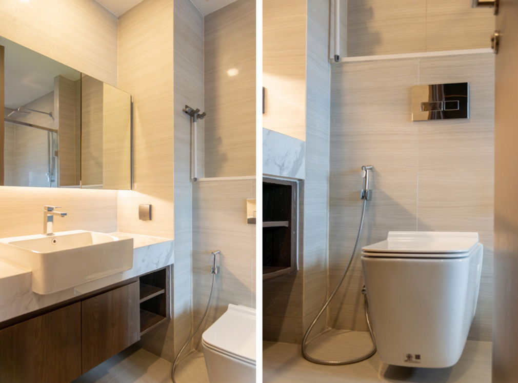 รูป Call : 096-256-5559 Condo Park Origin Thonglor ใกล้ BTS ทองหล่อ ห้องใหม่ 32.5 ตารางเมตร 1 นอน ชั้น24 ทิศตะวันออก ตึกB ตกแต่งครบ - รูปที่ 9/13