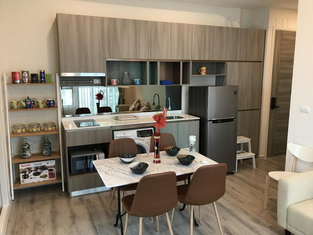 picture 📌 For Rent Condo KNIGHTSBRIDGE COLLAGE RAMKHAMHAENG Building 1, Floor 9,2 bed room, Room size 44.00 sqm - 4/8