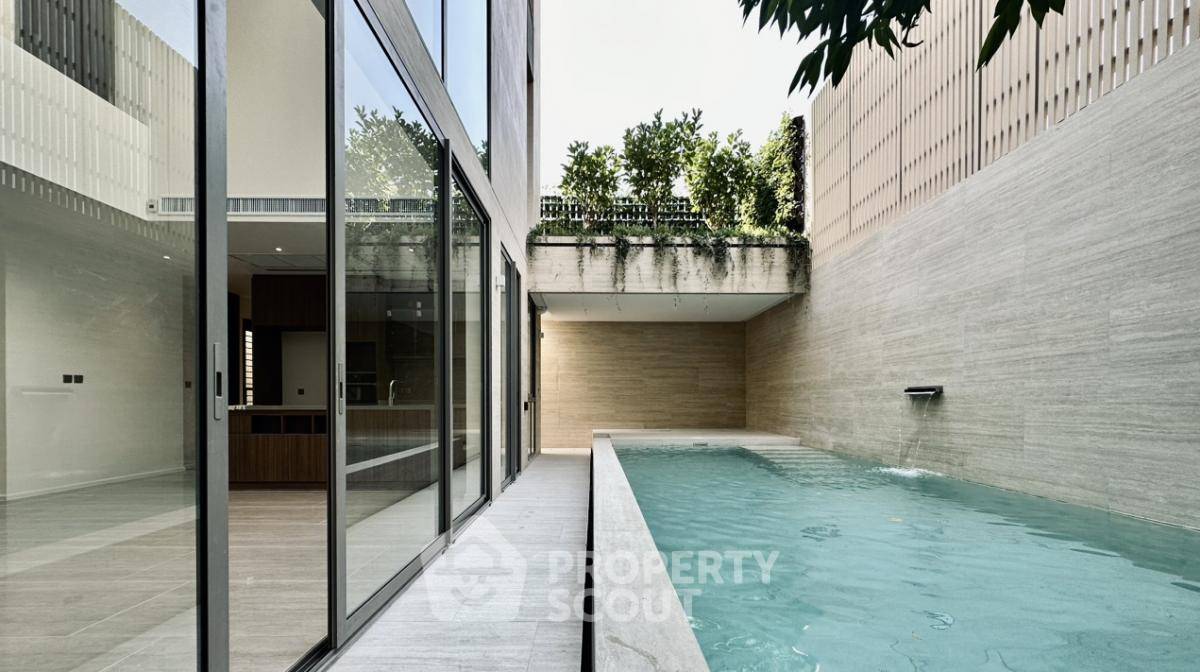 picture Single house, Pool Villa, Rare Item in the ADLER Chan Road project, Chan Road, near Shrewsbury International, only 950 m away (ID 2028836) - 4/16