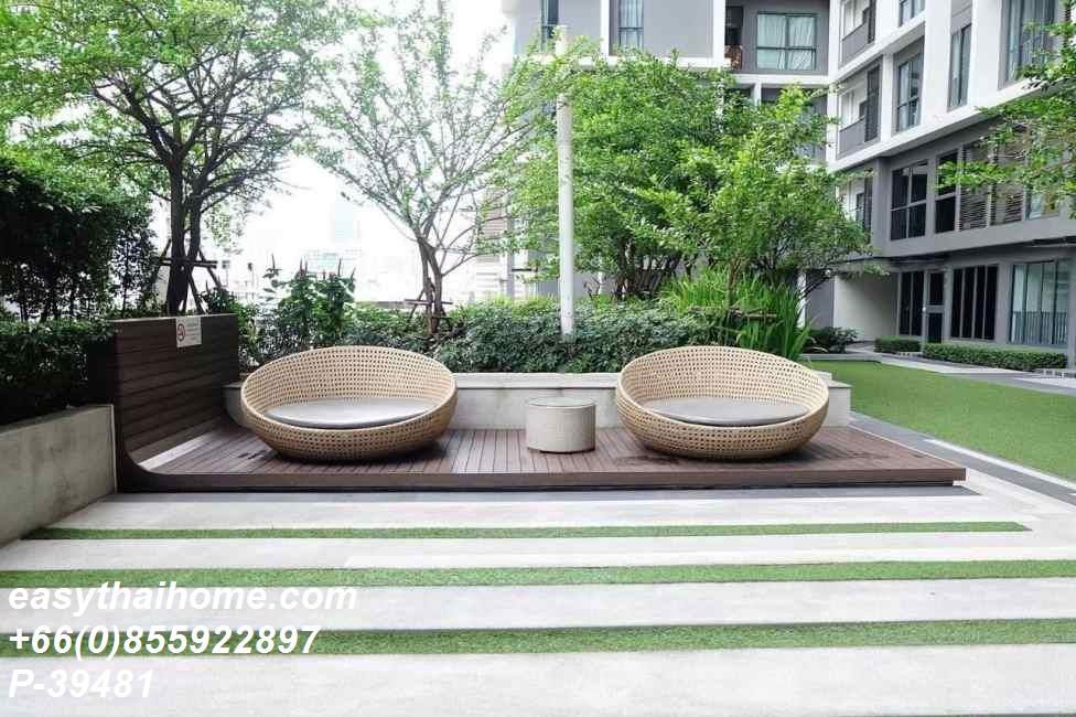 picture P-39481 Condo for rent Ideo Mobi Rama 9 fully furnished (Confirm again when visit).  - 14/20