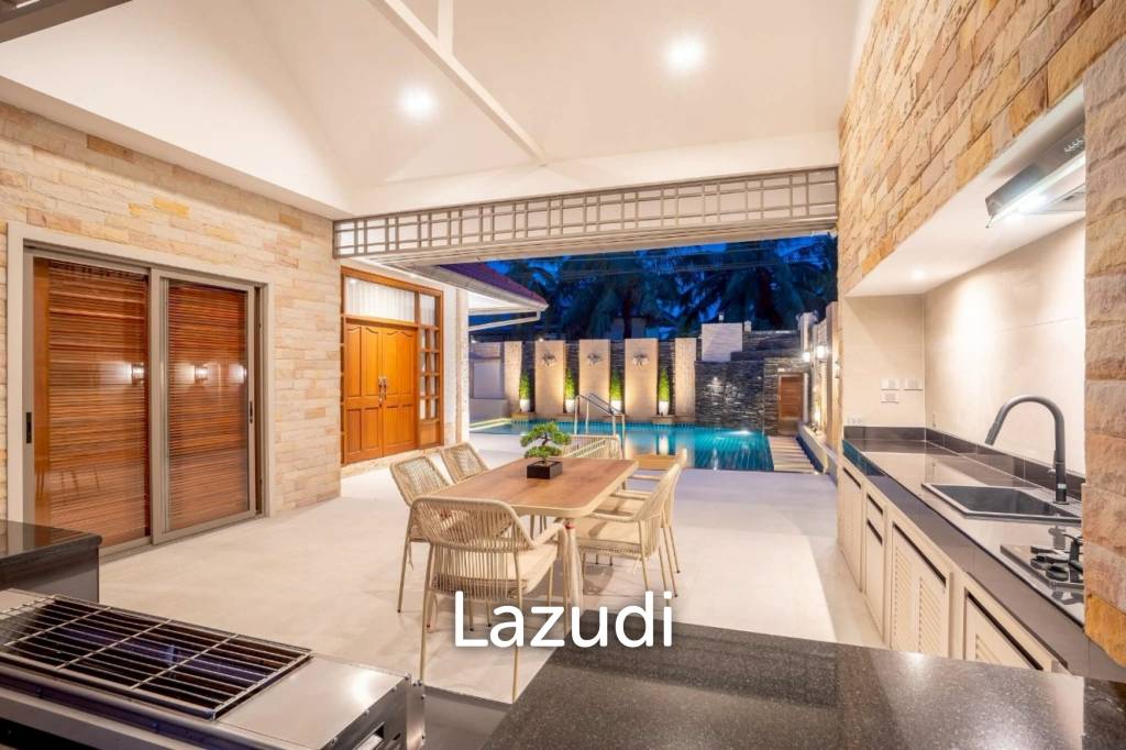 รูป 4 Beds 4 Baths 402 SQ.M. Luxury Homes In East Pattaya - รูปที่ 17/26