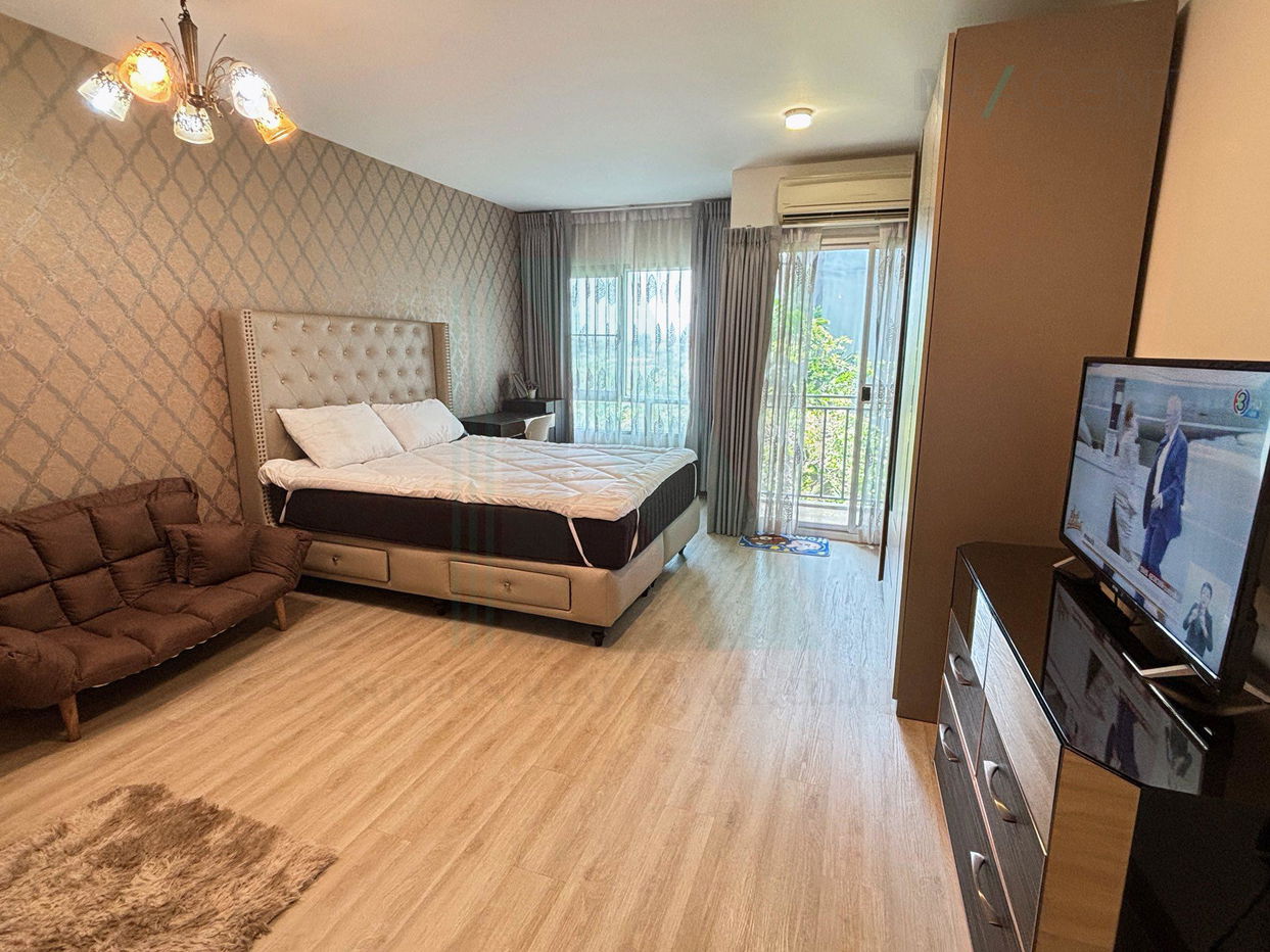 รูป 📌 ให้เช่าคอนโด ไอริส แอเวนิว อ่อนนุช-สุวรรณภูมิ อาคาร 4 ชั้น 3 สตูดิโอ ขนาด 28 ตรม ใกล้ โสภณซุปเปอร์มาร์ท - รูปที่ 3/8
