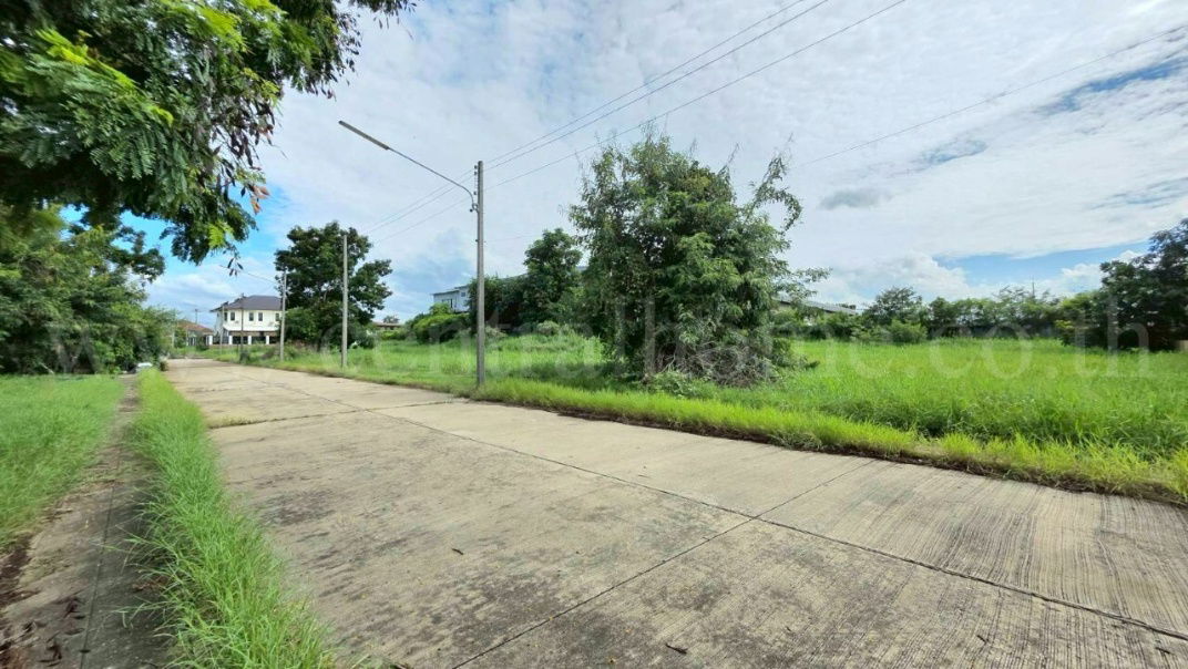 รูป ที่ดินเปล่า 98 ตร.วา ต้นโครงการ เดอะลากูน 1-2 สามโคก ปทุมธานี  - รูปที่ 4/14