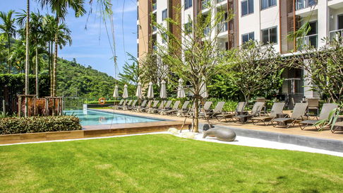 1 Bedroom Condominium @ Unixx South Pattaya