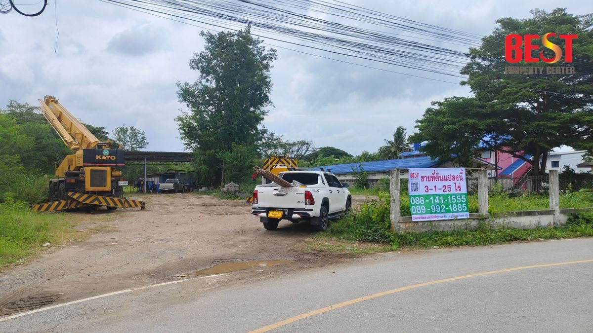 รูป 📍 ขายที่ดินถมแล้ว 3 ไร่ ใกล้โลตัส ปากช่อง - โคราช ✅ แปลงสวย ทำเลดี พร้อมพัฒนา เหมาะลงทุน!! - รูปที่ 2/9