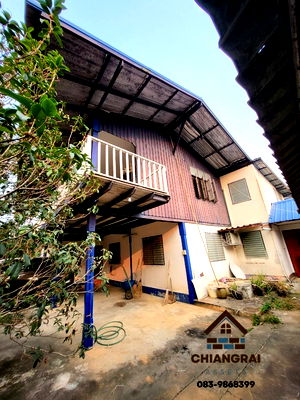 ที่ดิน เมืองเชียงราย เชียงราย : ขายที่ดินพร้อมสิ่งปลูกสร้าง ตรงข้ามร้านชีวิตธรรมดา คอฟฟี่เฮาส์ เชียงราย เนื้อที่ 167 ตรว. เหมาะสำหรับทำโรงแรม ร้านอาหาร ร้านกาแฟ หรือเป็นบ้านพักอาศัย