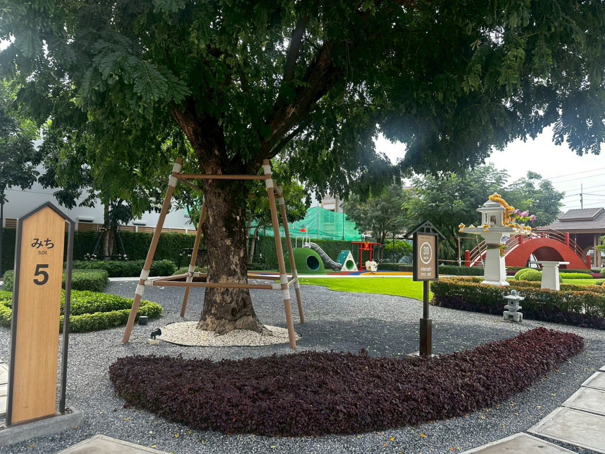รูป ขายบ้านใกล้ฟิวเจอร์พาร์ค สิริเพลส รังสิต คลอง 2 บ้านใหม่สไตล์ญี่ปุ่น โครงการแสนสิริ - รูปที่ 16/16