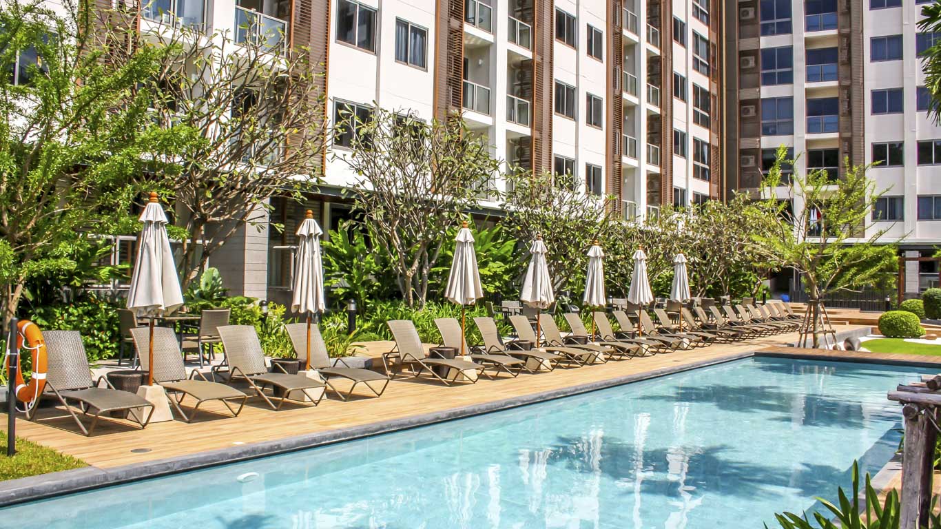 รูป 1 Bedroom Condominium @ Unixx South Pattaya - รูปที่ 55/64