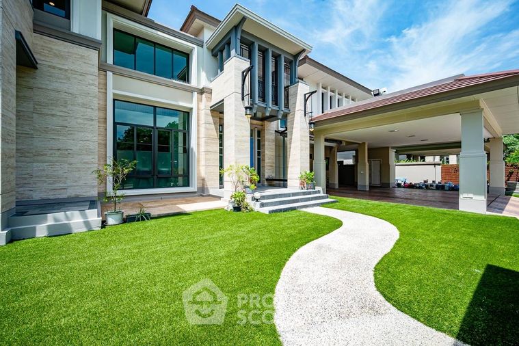 ขายบ้านเดี่ยว 5 ห้องนอน 599 ตร.ม. 174.1 ตร.ว. นาราสิริ พระราม 2