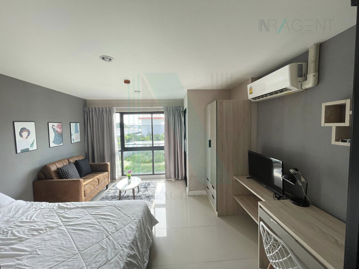 รูป ให้เช่าคอนโด คาซ่า ฟรานซ์ อาคาร B ชั้น 5 สตูดิโอ ขนาด 22.00 ตรม ใกล้ มหาวิทยาลัยเอแบค - รูปที่ 1/8