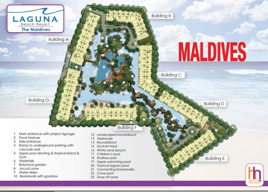 รูป Studio Condominium @ Laguna Beach Resort 3 The Maldives - รูปที่ 12/35