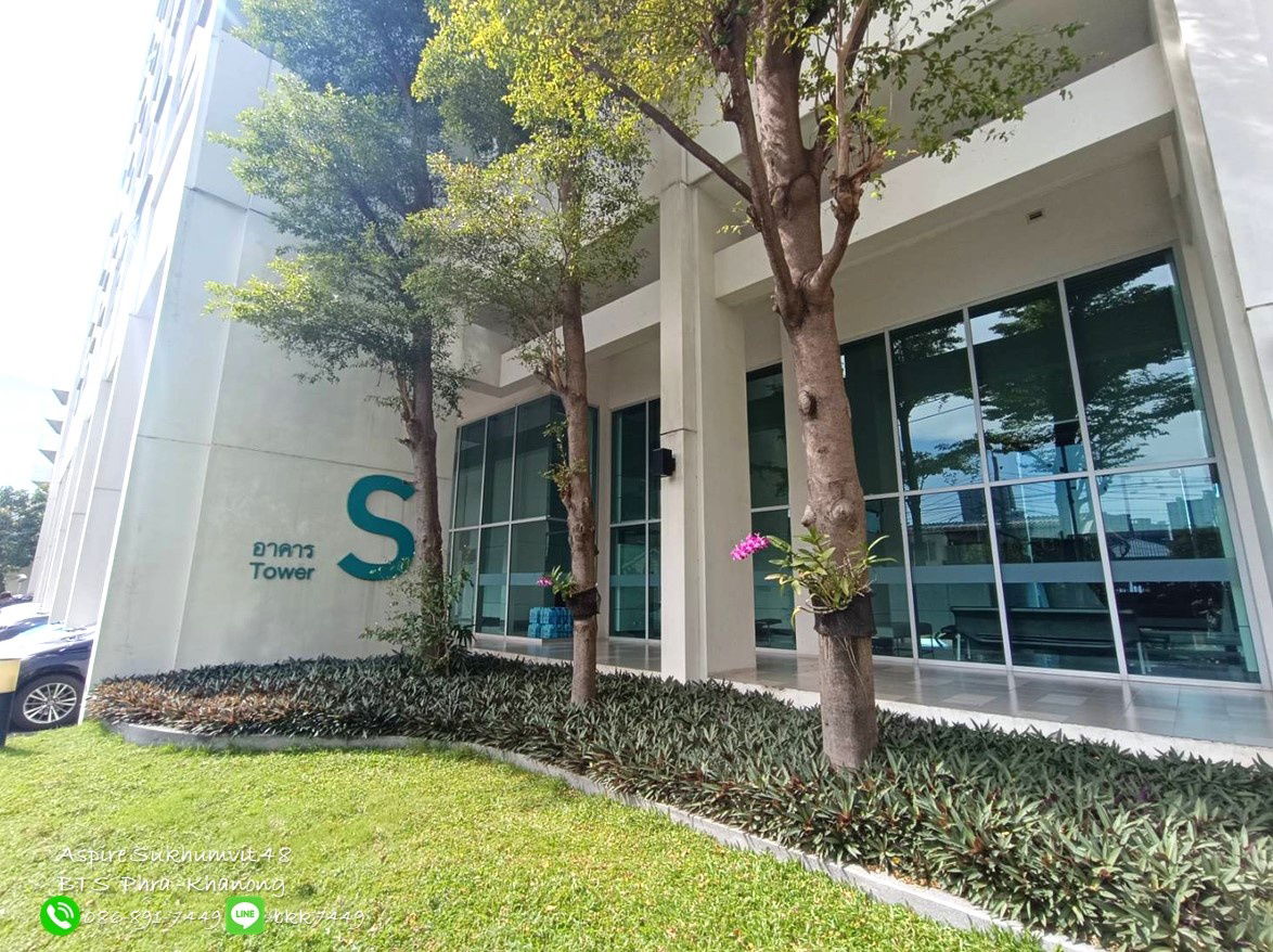 picture For SALE Aspire Sukhumvit48 32.3Sq.m. BTS Phra-Khanong - 13/17