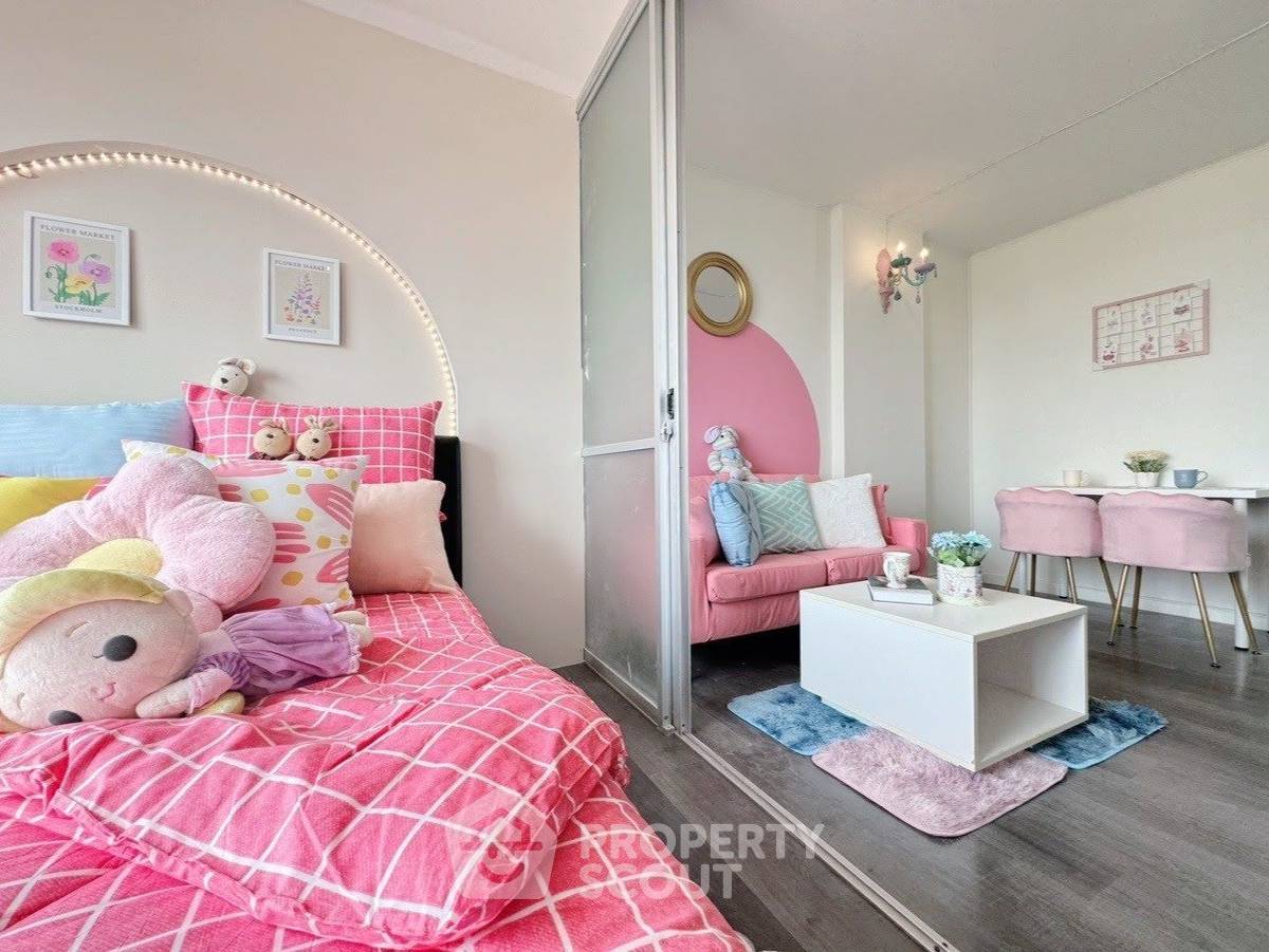 รูป คอนโด 1-ห้องนอน ที่ ดีคอนโด แคมปัส รีสอร์ท บางนา ใน บางบ่อ (ID 2228806) - รูปที่ 1/11
