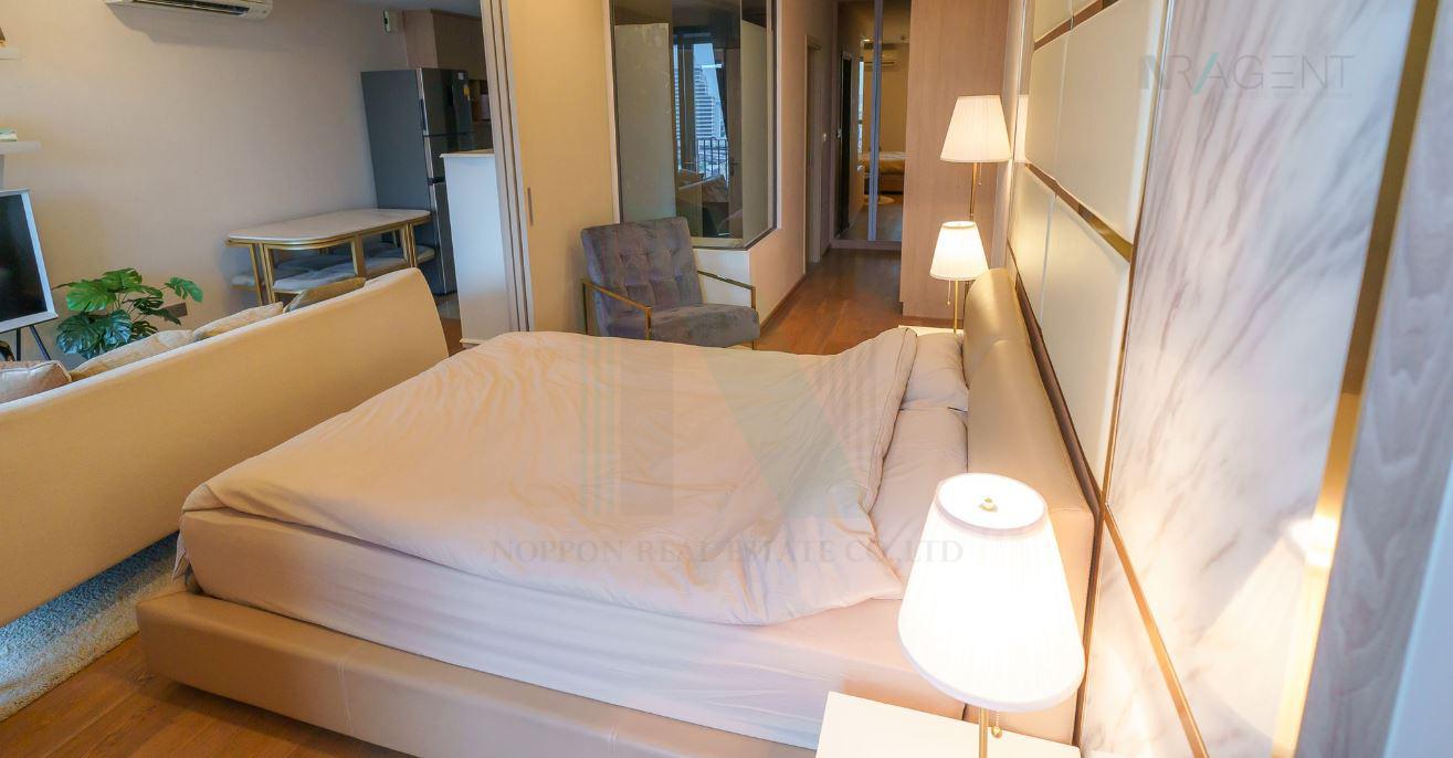 picture 📌 For sell condo Q CHIDLOM - PHETCHABURI Building 1, Floor 18,1 bed room, Room size 45 sqm - 2/8
