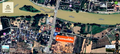 ที่ดิน เมืองเชียงราย เชียงราย : ด่วน🔥 ที่ดินสวย เมืองเชียงราย ติดถนนบายพาส-รอบเวียง 1-1-17ไร่