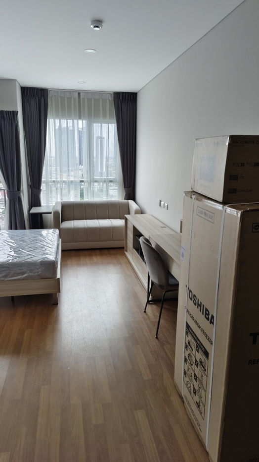 picture MRT Tao Poon 120 m. Price  11,000 Baht Condo Lumpini Place Taopoon - Interchange ( Rental ) - 4/31