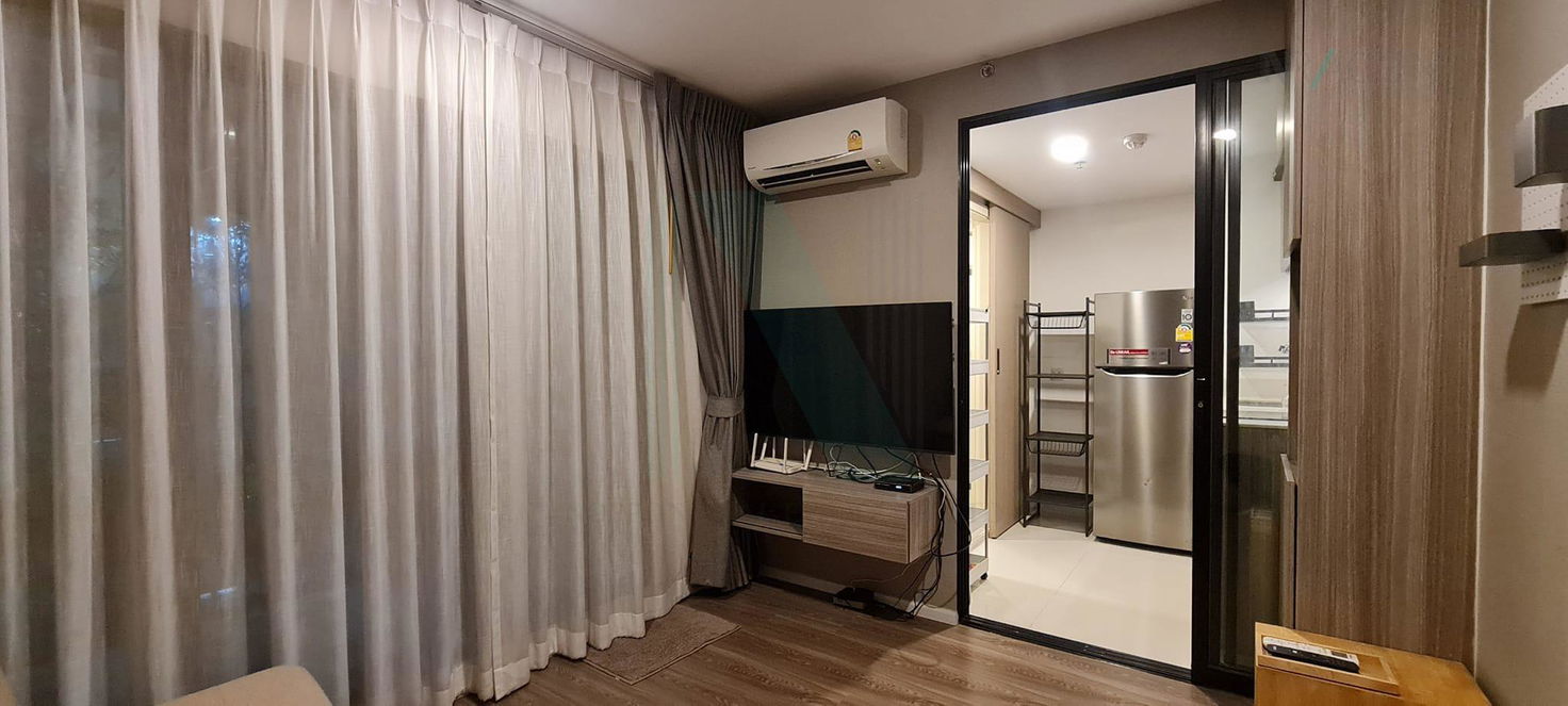 รูป ให้เช่าคอนโด ดิ ออริจิ้น พหลฯ-สะพานใหม่ อาคาร 1 ชั้น 3 1 ห้องนอน ขนาด 30.00 ตรม ใกล้ Big C สะพานใหม่ - รูปที่ 5/8