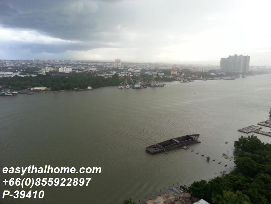 รูป P-39410 ให้เช่า คอนโด ยู ดีไลท์ เรสซิเด้นซ์ ริเวอร์ฟร้อนท์ พระราม 3 Yan Nawa, Bangkok พร้อมอยู่ ราคาถูก Line Id @easythaihome 085-592-2897 - รูปที่ 2/7